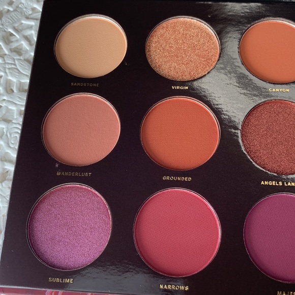 Hipdot Zion pressed pigment palette NWOB 4/18 Shimmering colors. Create stunning - Picture 7 of 15